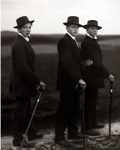 AUGUST SANDER-FACES OF OUR TIME